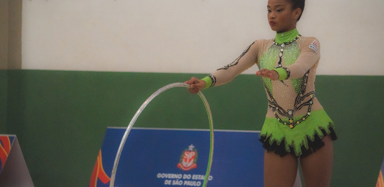 Seletiva de Ginástica Rítmica Escolar define ginastas que irão representar São Paulo no Brasileiro