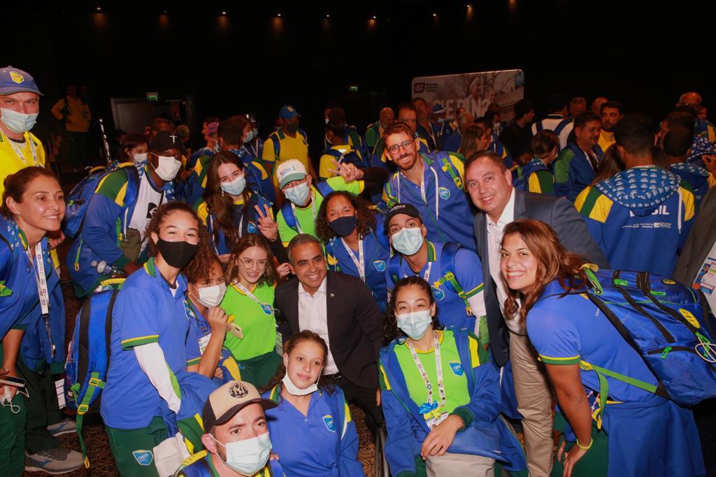 Pelo xadrez, estudante da rede estadual representa o as na etapa  nacional da Gymnasiade Escolar 2022