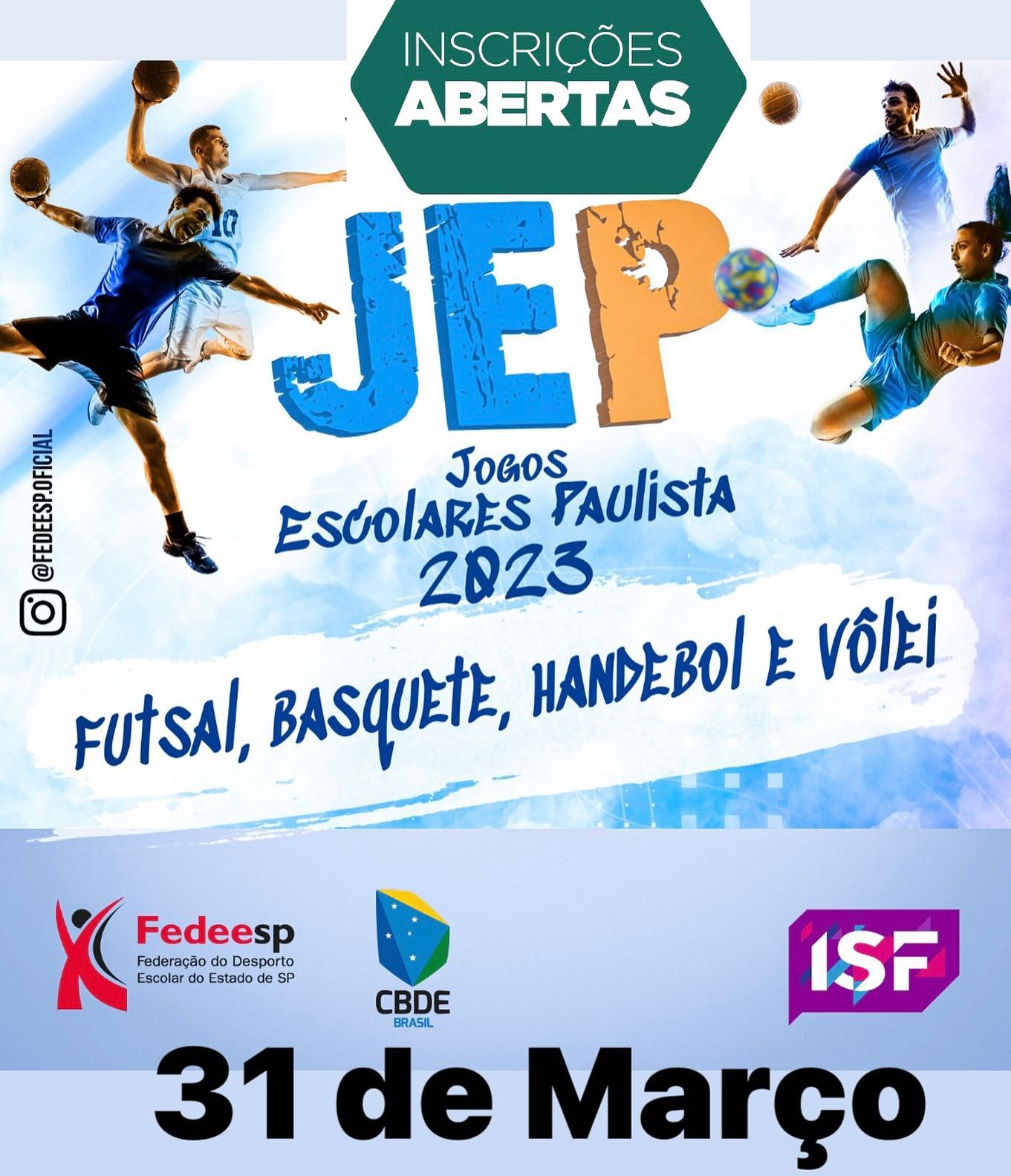 Sorteio - Copa Paulista de Futsal FDSESP 2023 - Masculino e Feminino 