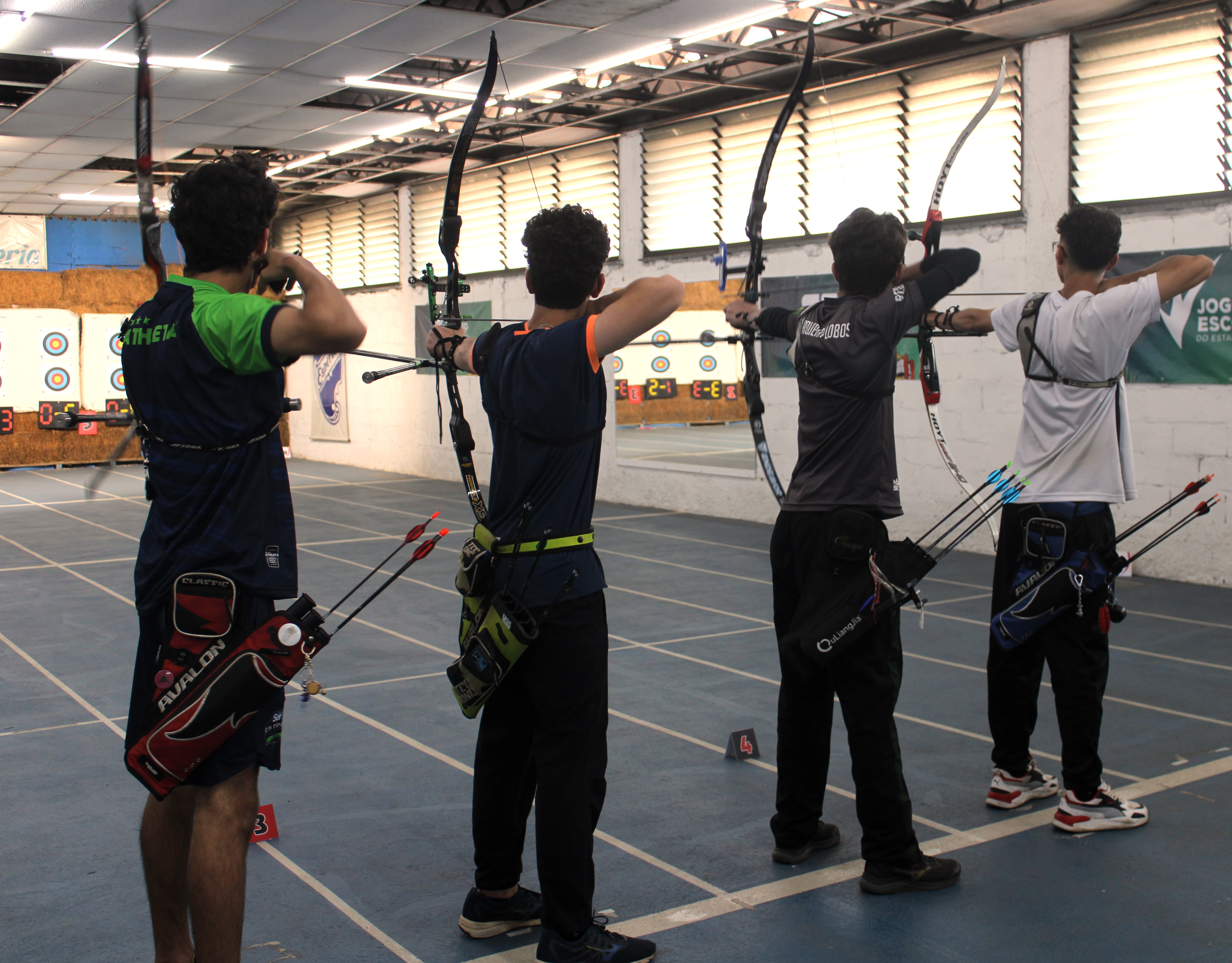 Tiro com Arco revela promessas no JEESP 2025