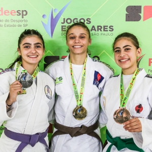 Hortolândia sedia final do JEESP 2025 e define seleção paulista de judô