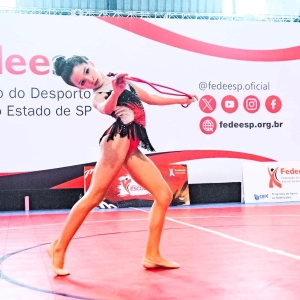 Atibaia recebe neste sábado a 1ª etapa do Circuito Escolar de Ginástica Rítmica