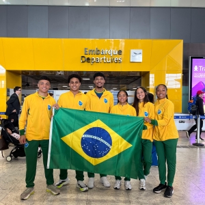 Rumo à Hungria: jovens do TIME SP representam o Brasil no Mundial Escolar FISEC-FICEP 2025